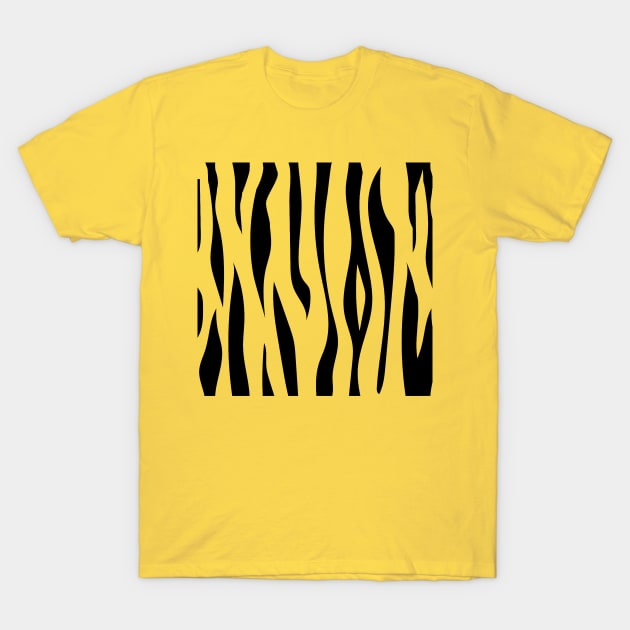 Tiger-striped T-Shirt by Dexmed